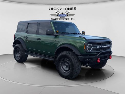 Used 2024 Ford Bronco Black Diamond AWD/4WD image 7