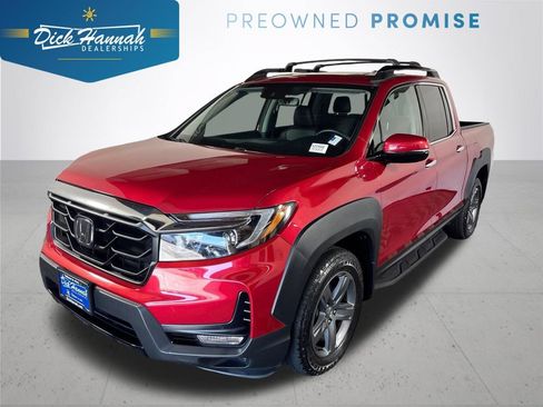 Used 2021 Honda Ridgeline RTL-E image 1