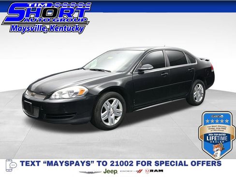 Used 2012 Chevrolet Impala LT FWD image 1