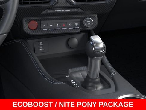New 2026 Ford Mustang Coupe w/ Mustang Nite Pony Package RWD image 15