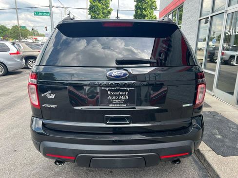 Used 2015 Ford Explorer Sport w/ Equipment Group 401A AWD/4WD image 6