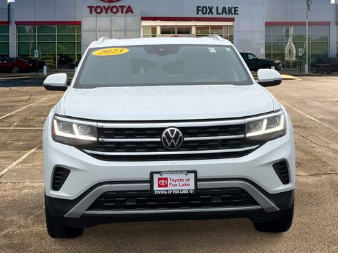 Used 2023 Volkswagen Atlas Cross Sport SEL AWD/4WD image 8