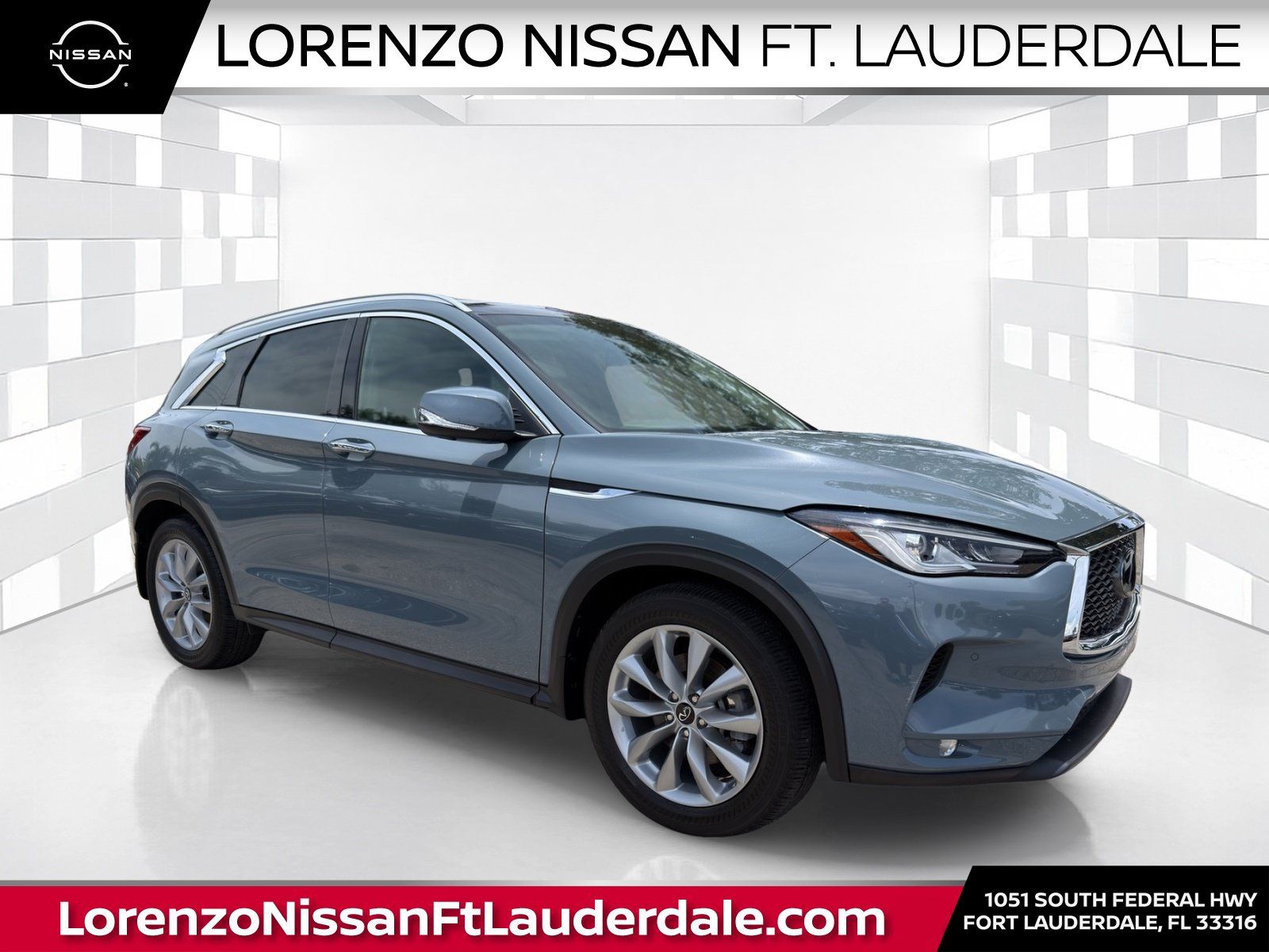 Used 2022 INFINITI QX50 Essential FWD image 1