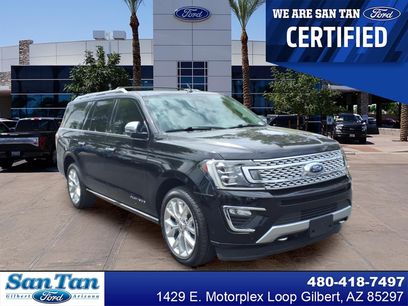 Used 2019 Ford Expedition Max Platinum