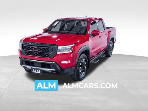 Used 2022 Nissan Frontier Pro-X w/ Technology Package RWD image 1