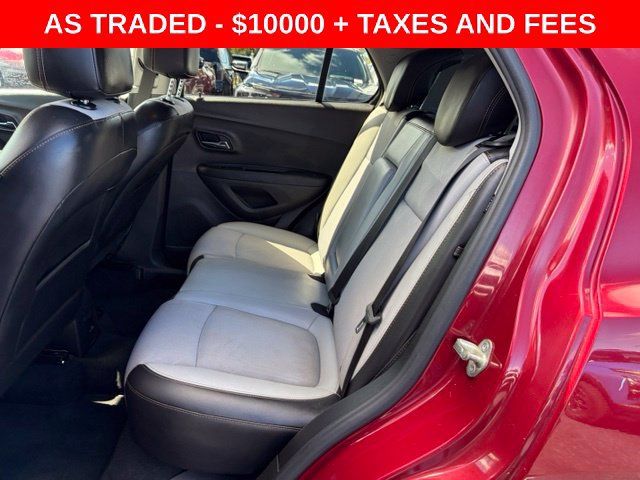 Used 2018 Chevrolet Trax LT w/ Driver Confidence Package FWD image 15