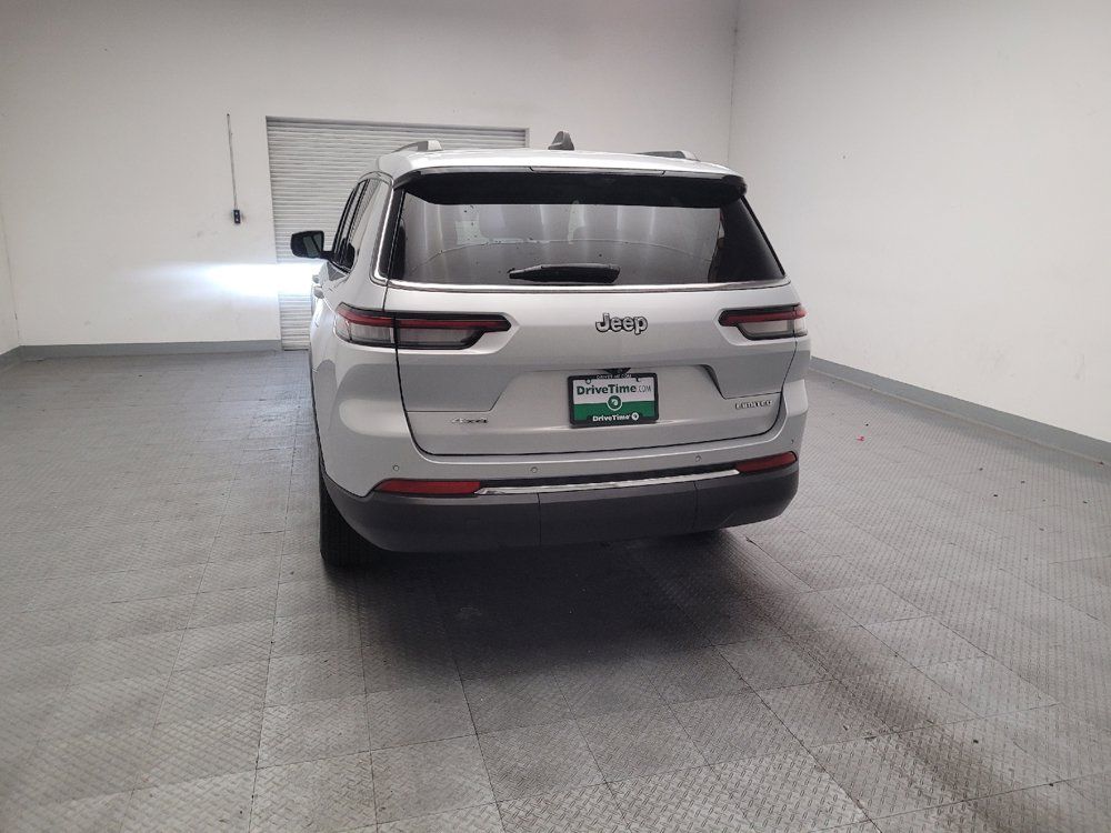 Used 2023 Jeep Grand Cherokee L Limited w/ Luxury Tech Group II AWD/4WD image 6