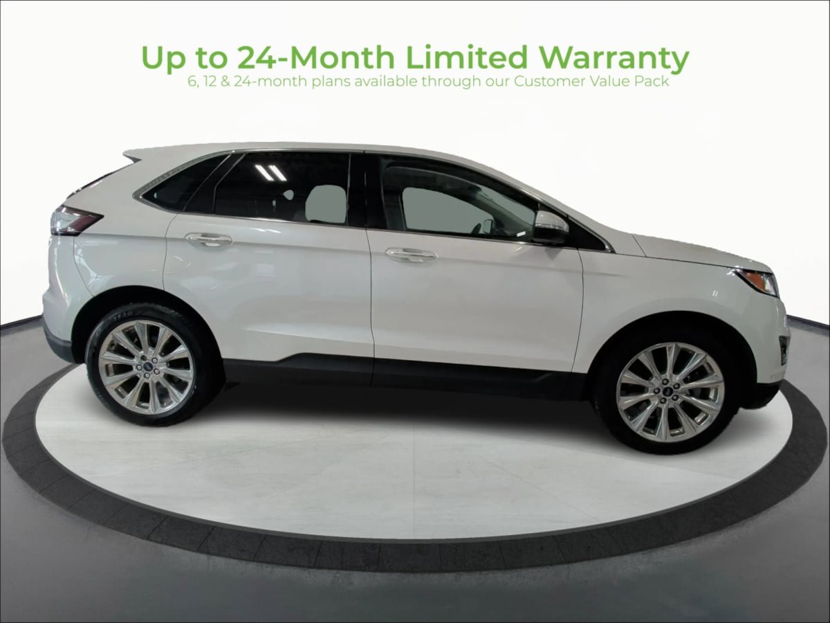 Used 2017 Ford Edge Titanium w/ Equipment Group 302A AWD/4WD image 8