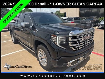 Used 2024 GMC Sierra 1500 Denali w/ Technology Package