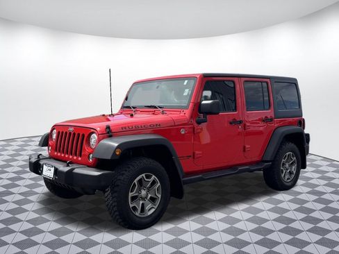 Used 2018 Jeep Wrangler Unlimited Rubicon w/ Cold Weather Group AWD/4WD image 3