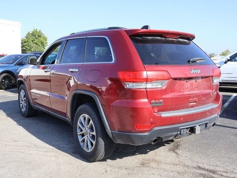 Used 2014 Jeep Grand Cherokee Limited w/ Luxury Group II AWD/4WD image 5