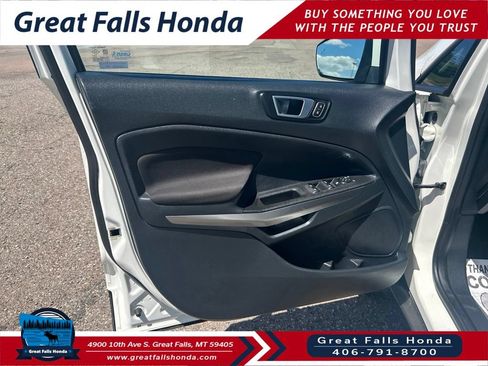Used 2018 Ford EcoSport SE w/ SE Convenience Package AWD/4WD image 12