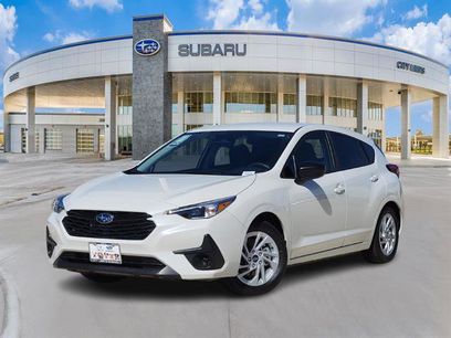 New 2025 Subaru Impreza 2.0i