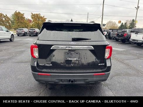 Used 2022 Ford Explorer XLT w/ Class IV Trailer Tow Package image 10