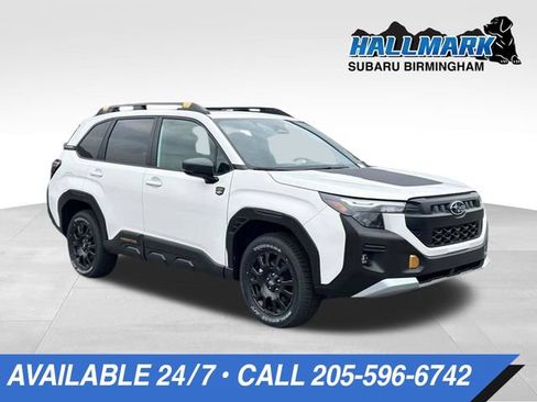 New 2026 Subaru Forester Wilderness w/ Wilderness Plus Package AWD/4WD image 1