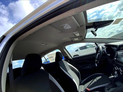 New 2025 Nissan Versa S w/ Trunk Package image 14