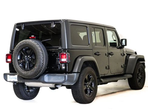 Used 2021 Jeep Wrangler Unlimited Sport AWD/4WD image 7