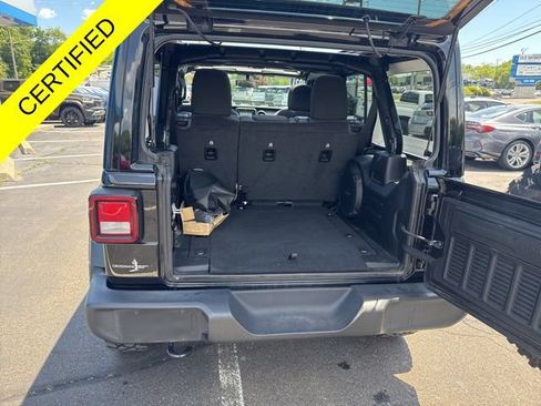 Used 2021 Jeep Wrangler Unlimited Sport AWD/4WD image 21