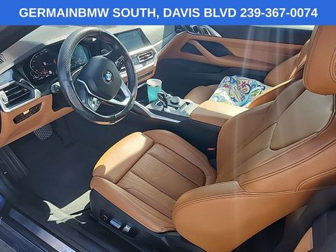 Certified 2022 BMW 430i Convertible w/ Convenience Package RWD image 9
