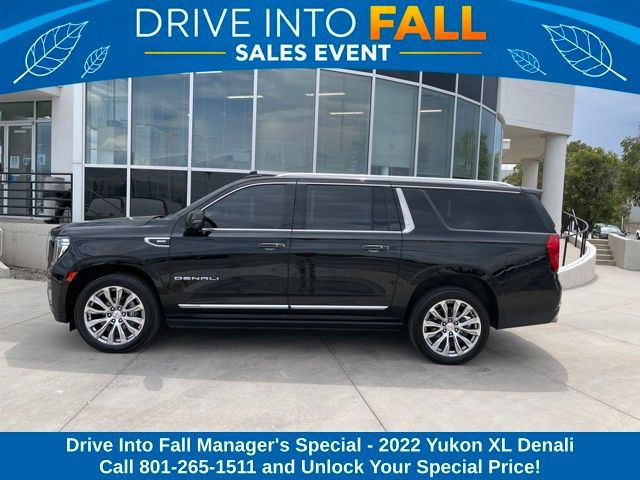Used 2022 GMC Yukon XL Denali AWD/4WD image 2