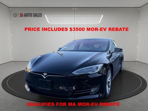 Used 2019 Tesla Model S Long Range image 1