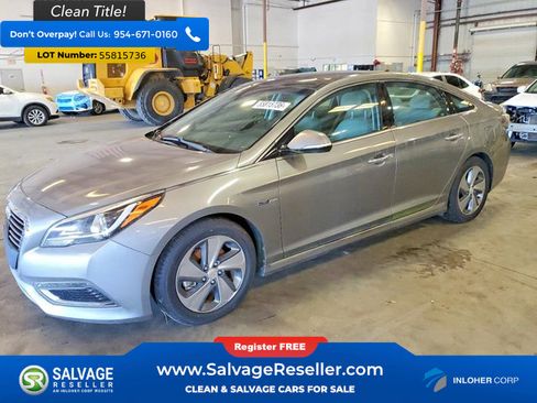 Used 2017 Hyundai Sonata Limited w/ Ultimate Package 02 FWD image 1