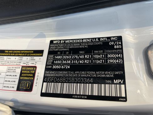 Used 2025 Mercedes-Benz GLE 53 AMG AMG GLE 53 image 68