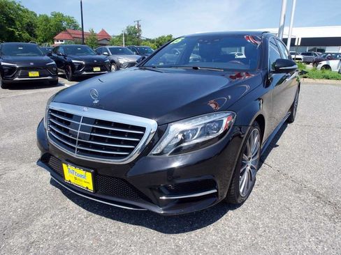 Used 2015 Mercedes-Benz S 550 4MATIC Sedan image 1