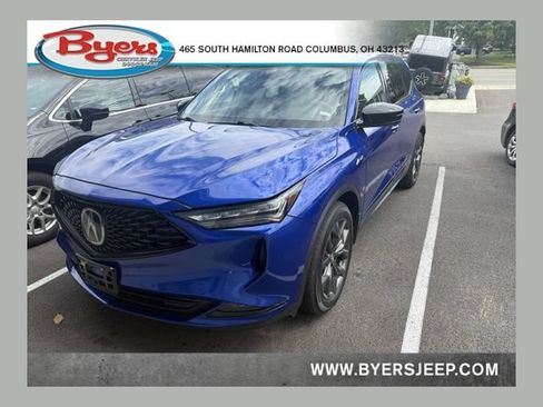 Used 2022 Acura MDX A-Spec AWD/4WD image 1