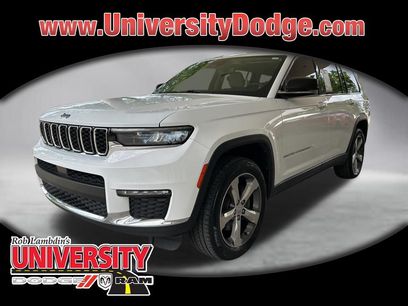 Used 2021 Jeep Grand Cherokee L Limited