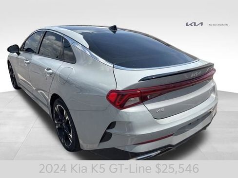 Used 2024 Kia K5 GT-Line AWD/4WD image 6