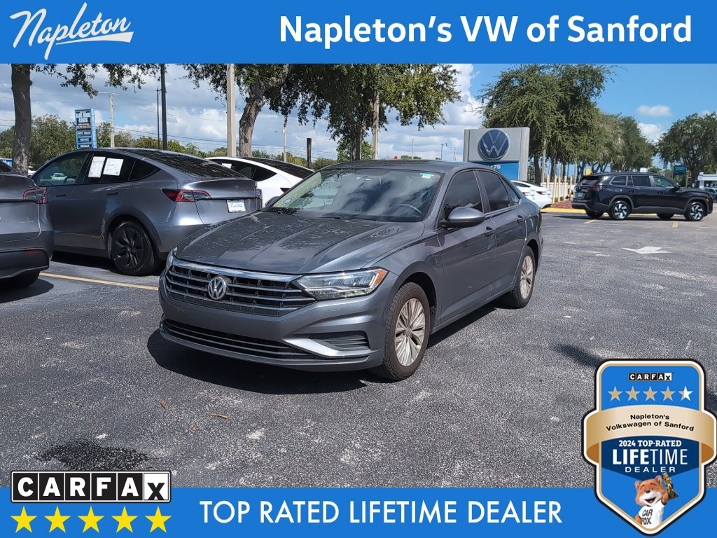 Used 2020 Volkswagen Jetta S w/ Driver Assistance Package FWD image 1