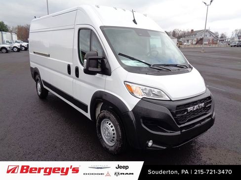 New 2026 RAM ProMaster 3500 w/ Convenience Group FWD image 1