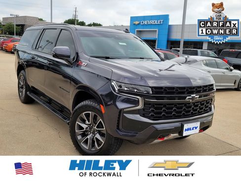 Used 2023 Chevrolet Suburban Z71 w/ Luxury Package AWD/4WD image 1
