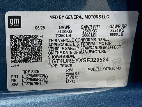 New 2025 GMC Sierra 2500 Denali w/ Denali Reserve Package image 34