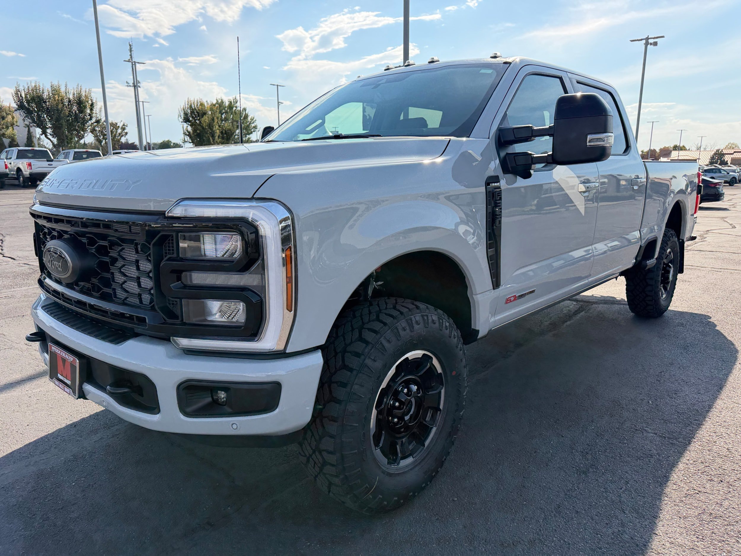 New 2026 Ford F350 Lariat w/ Tremor Off-Road Package AWD/4WD image 8