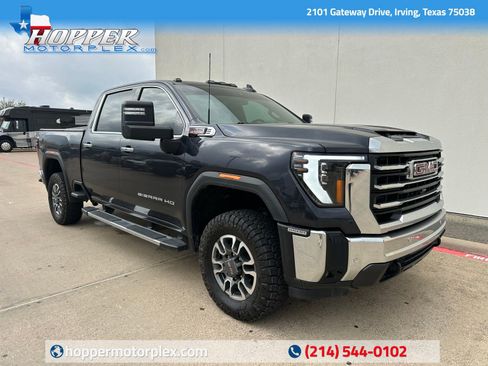 Used 2024 GMC Sierra 2500 SLT w/ SLT Premium Package image 1