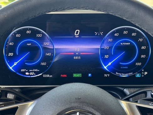 Certified 2025 Mercedes-Benz EQE 350+ 4MATIC SUV image 31