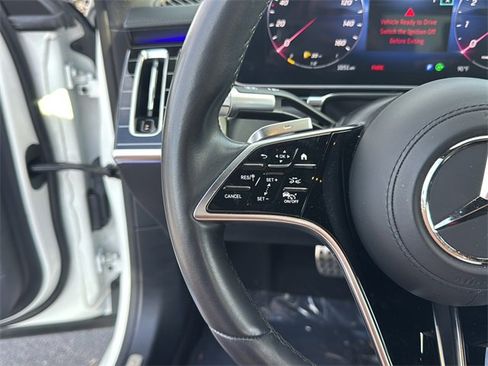 Certified 2022 Mercedes-Benz S 500 4MATIC image 16
