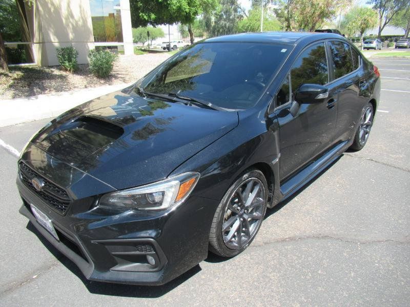 Used 2018 Subaru WRX Limited AWD/4WD image 2