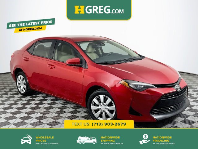 Used 2017 Toyota Corolla LE FWD image 1