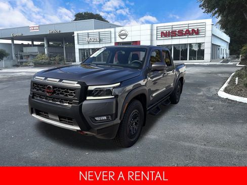 Certified 2025 Nissan Frontier Pro-X image 8