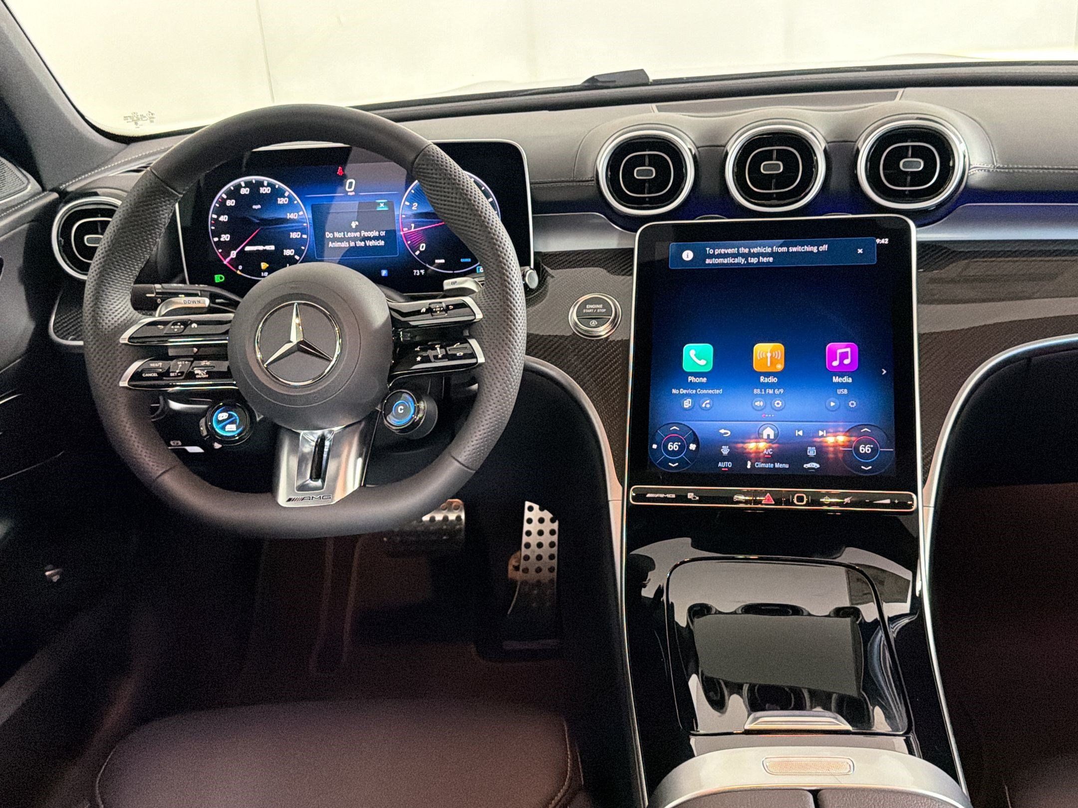 New 2026 Mercedes-Benz C 43 AMG 4MATIC Sedan image 28