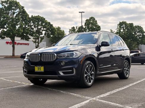 Used 2015 BMW X5 xDrive50i AWD/4WD image 1