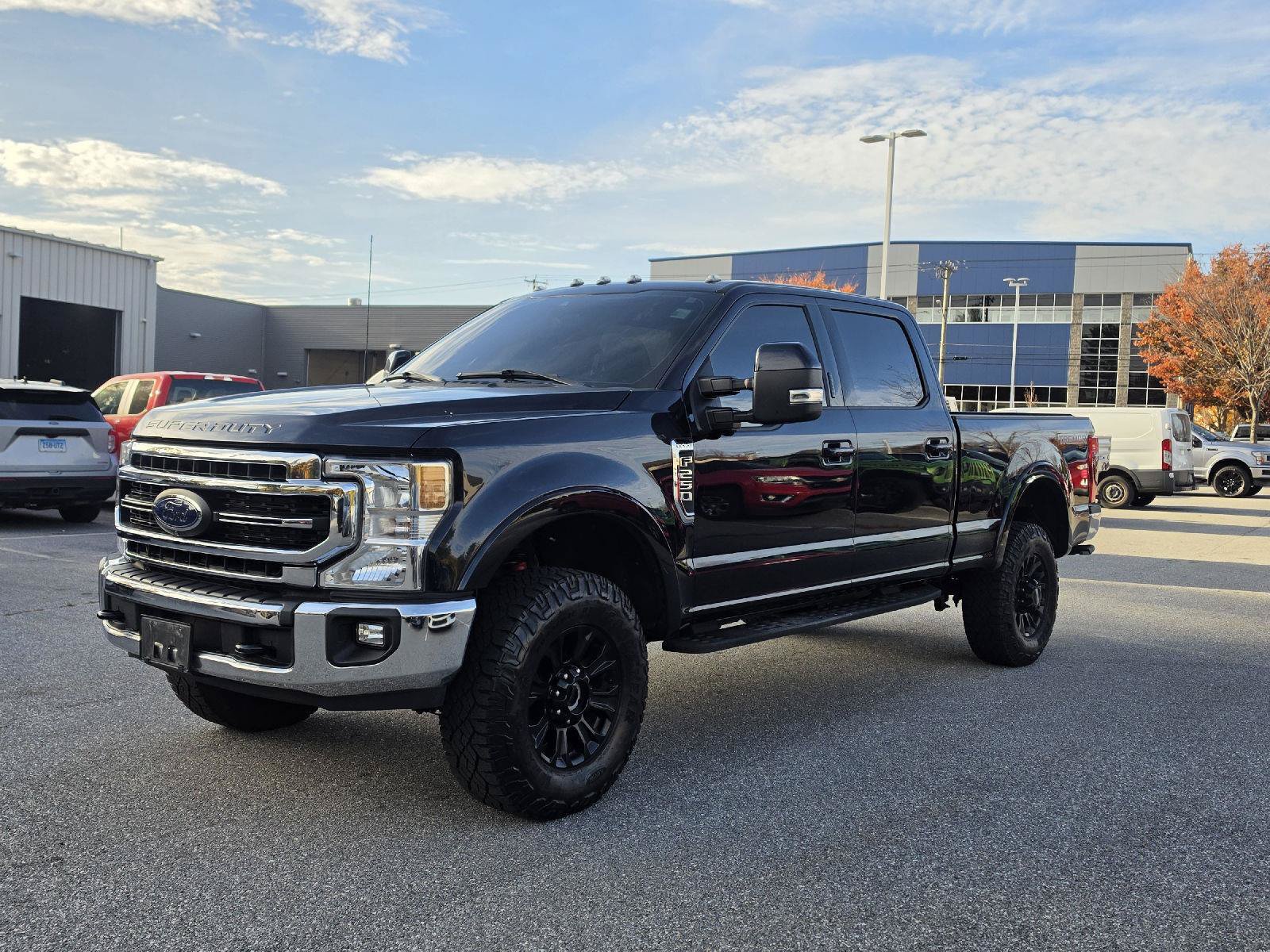 Used 2022 Ford F250 Lariat w/ Tremor Off-Road Package AWD/4WD image 7