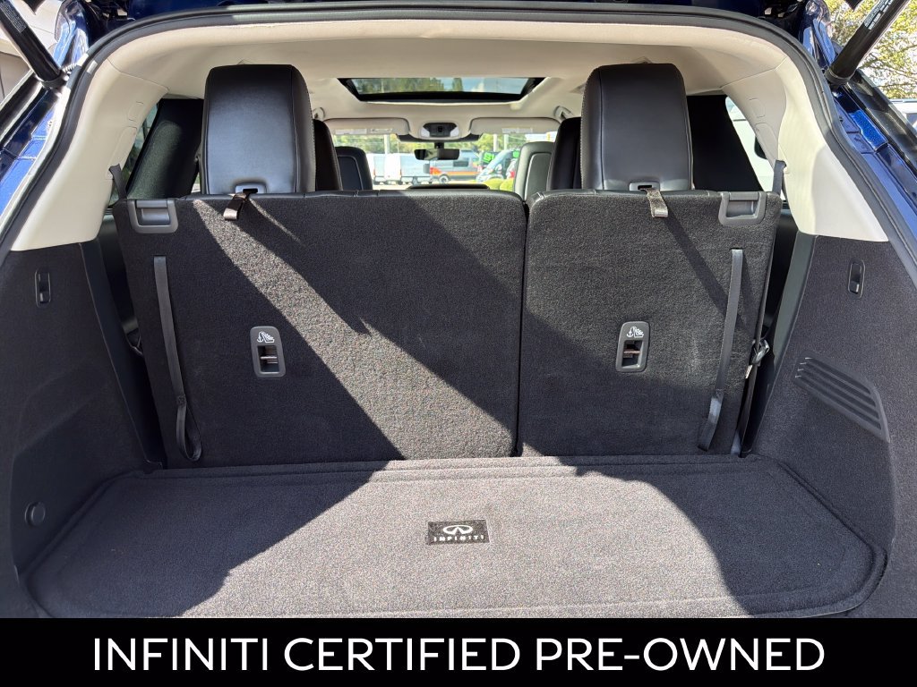 Certified 2023 INFINITI QX60 Luxe w/ Cargo Package AWD/4WD image 34