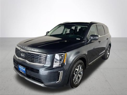 Used 2021 Kia Telluride EX AWD/4WD image 2