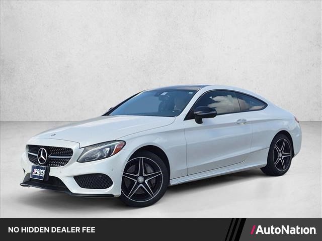 Used 2017 Mercedes-Benz C 300 4MATIC Coupe image 1