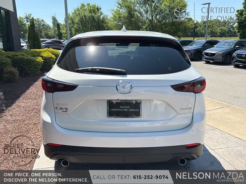 Certified 2023 MAZDA CX-5 AWD 2.5 S image 5
