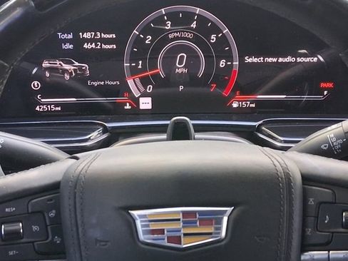 Certified 2023 Cadillac Escalade V w/ LPO, Floor Liner Package image 9